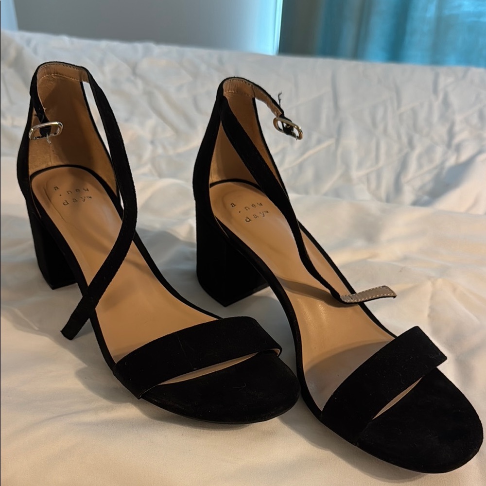Elegant Black Women's Heels